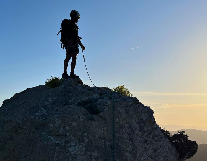 Atardecer desde la Cresta de la Foradà