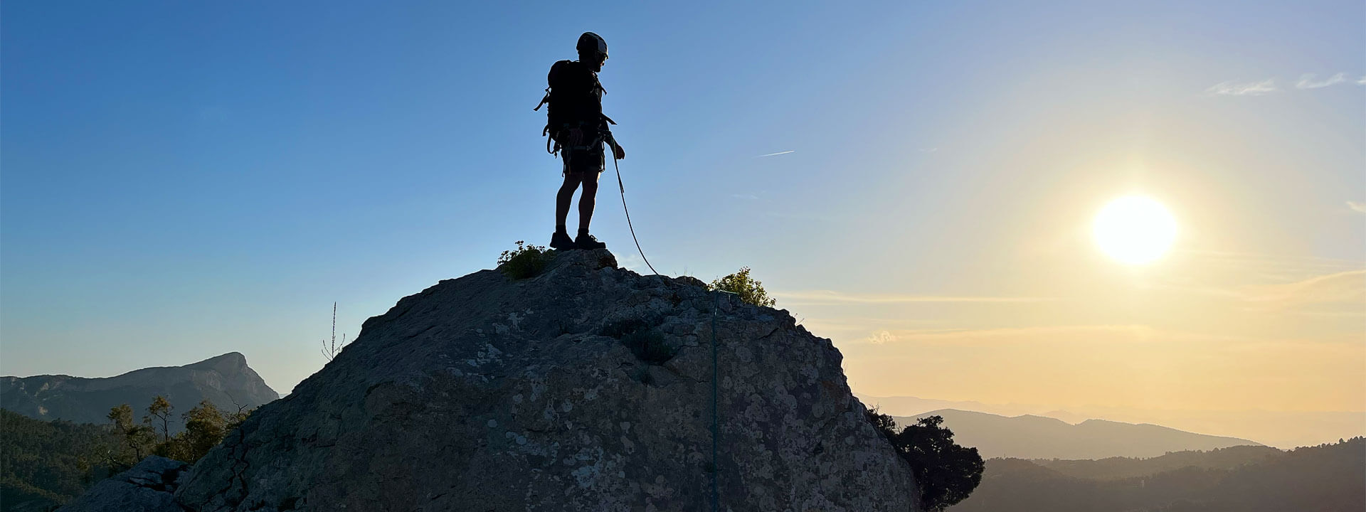 Atardecer desde la Cresta de la Foradà