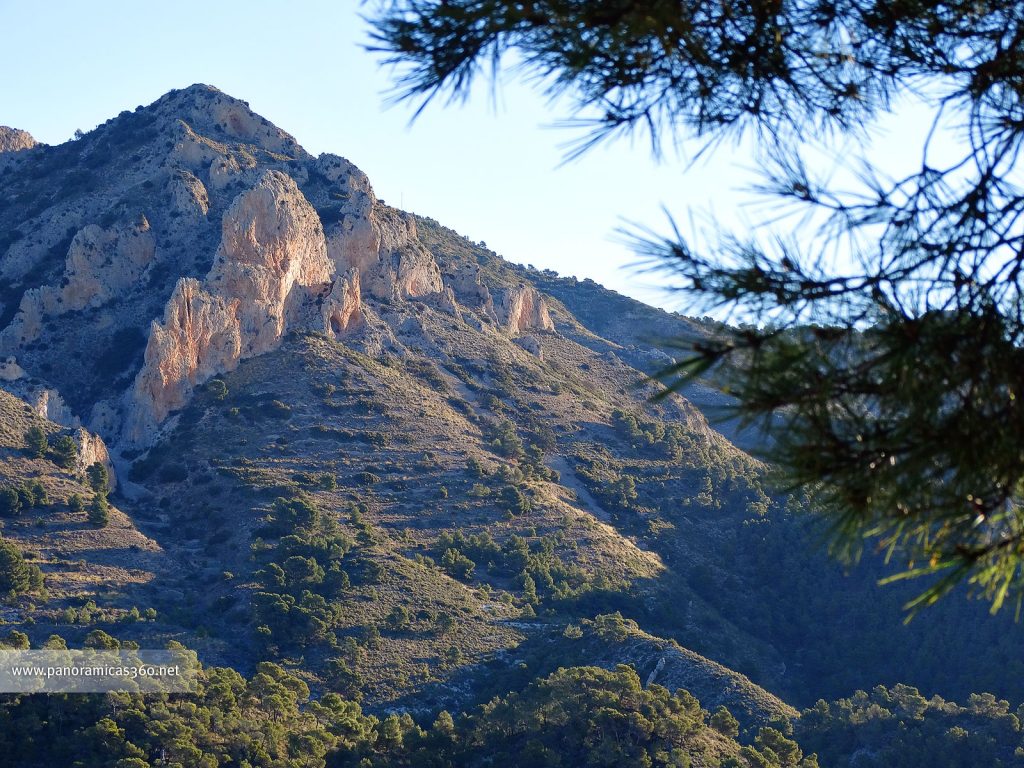 Bonitas vistas desde la cresta y quizá proyectos para el futuro