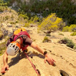 Arista Agulló, 180 m IV+. Una sencilla escalada en el Cabeçó d'Or.