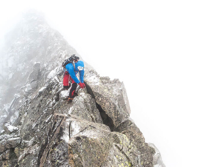 Escalando la Cresta de Bardamina