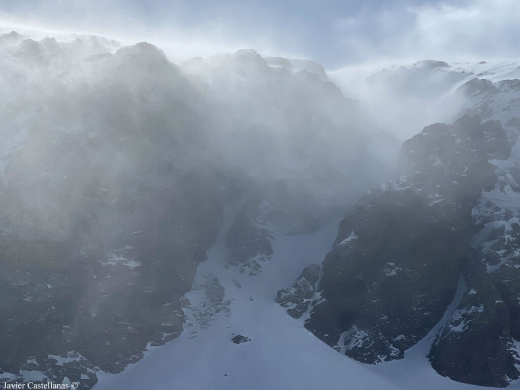 La tempestad toma la Sierra