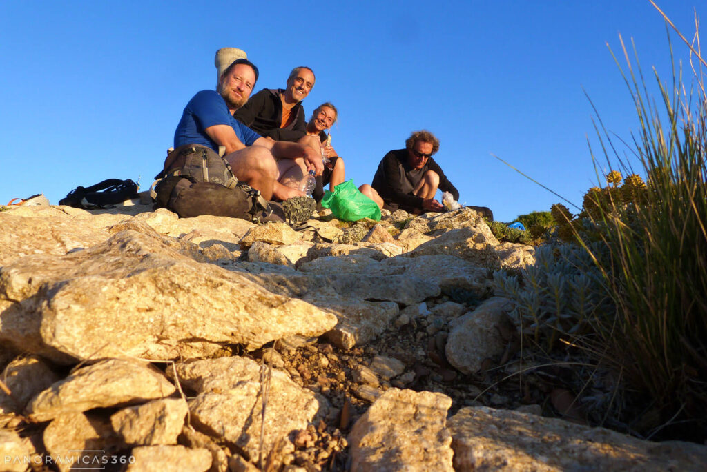 En la cumbre del Migjorn