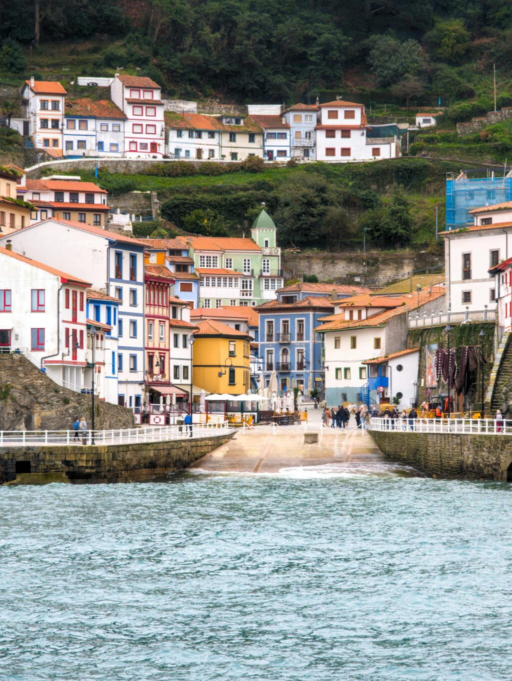 Cudillero en el Camino del Norte