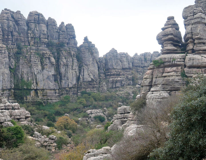 El Torcal de Antequera