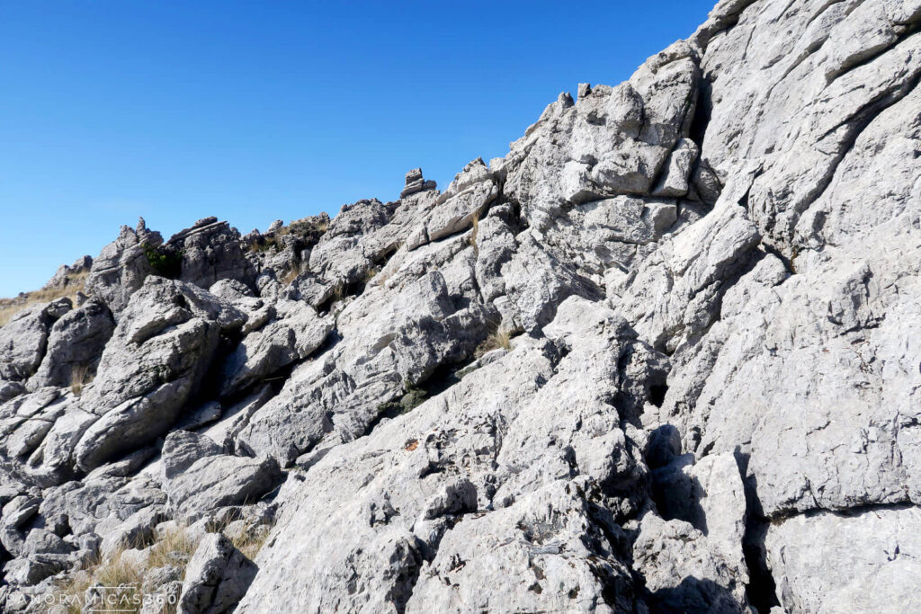 Trepadas en las proximidades del Pico El Torreón