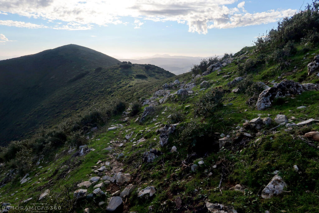 Terril desde el Terril Occidental